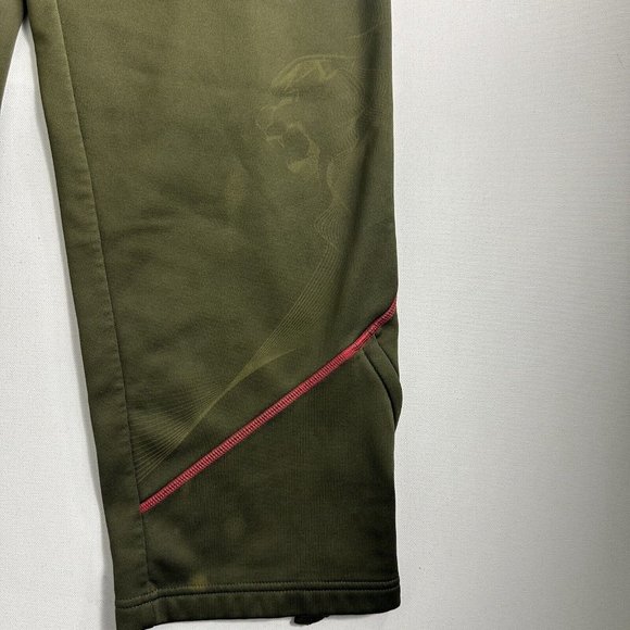 Vintage 2000 Y2K Nike LeBron James Sweatpants Warmup Therma Fit Mens Size Small - Picture 4 of 9